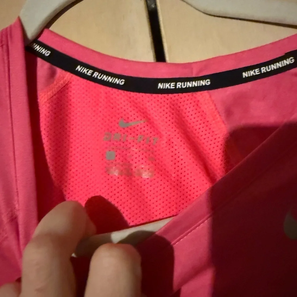 Nike Pink Running Shirt